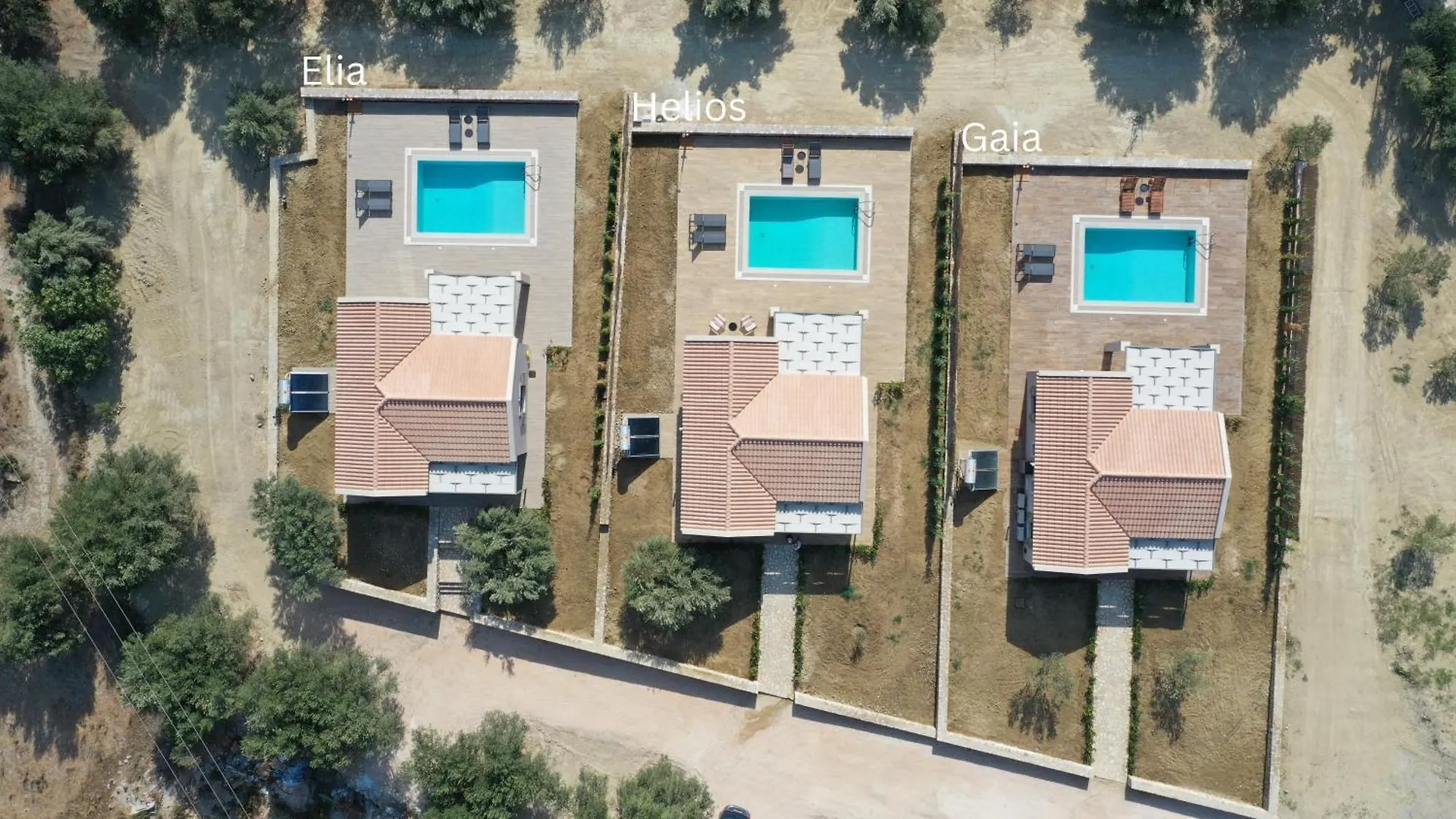 Liotopos Villas ليكسوري اليونان