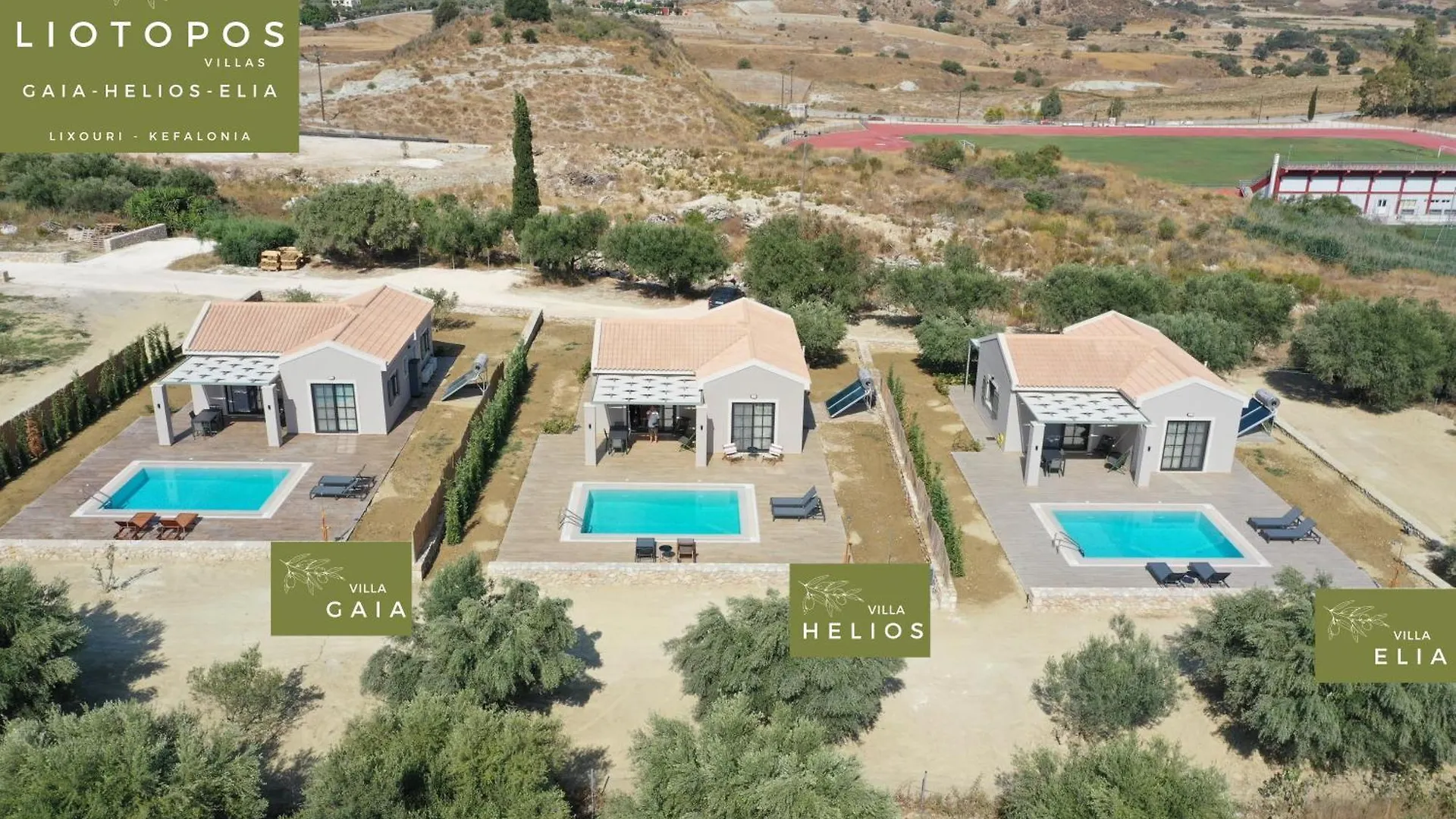 Liotopos Villas Lixouri